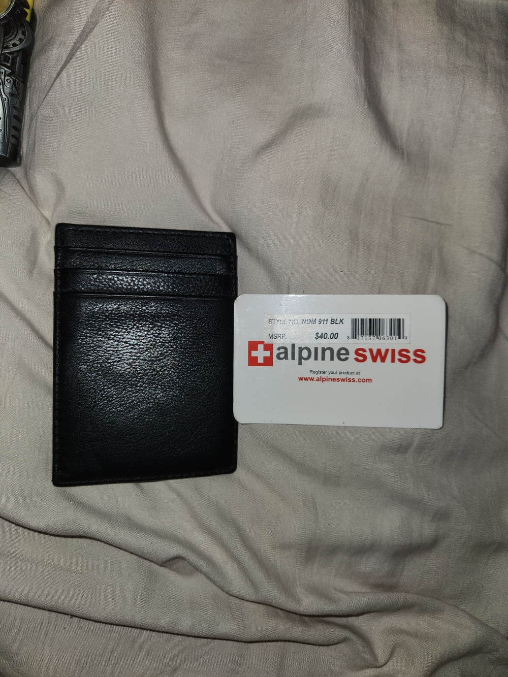 Slim Card/Money Holder